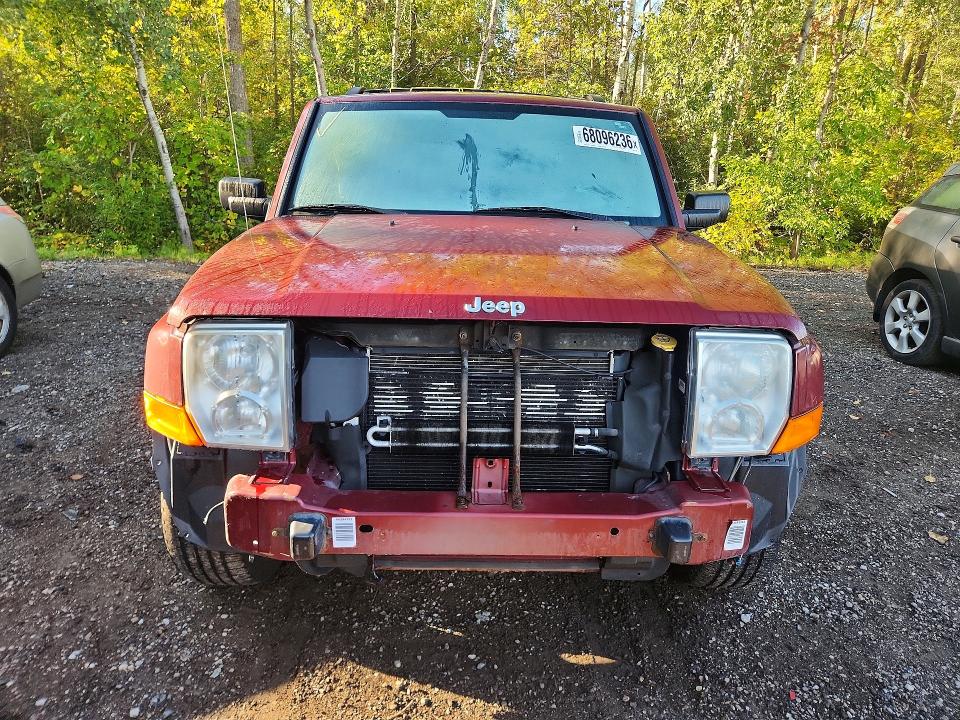 Auction sale of the 2008 Jeep Commander, vin: 1J8HG48N78C202827, lot number: 68096236