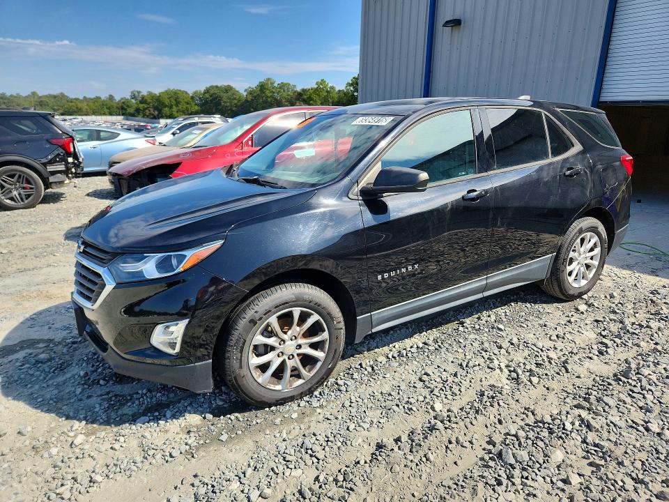 2018 Chevrolet Equinox მანქანა იყიდება აუქციონზე, vin: 2GNAXREV9J6182371, აუქციონის ნომერი: 69364916