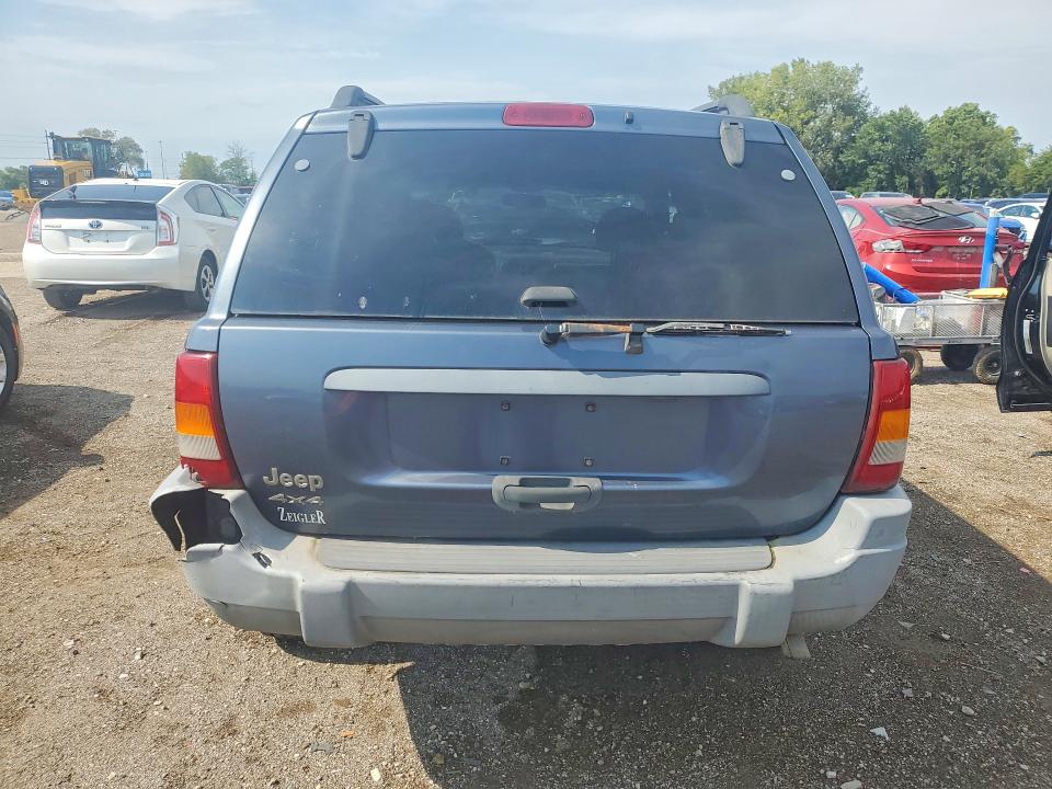 2002 Jeep Grand Cherokee მანქანა იყიდება აუქციონზე, vin: 1J4GW48S72C227739, აუქციონის ნომერი: 67935046