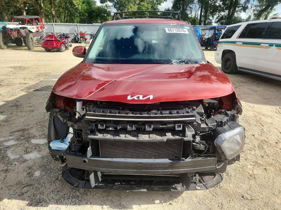 66712076 :رقم المزاد ، KNDJ23AU5N7811096 vin ، 2022 Kia Soul مزاد بيع