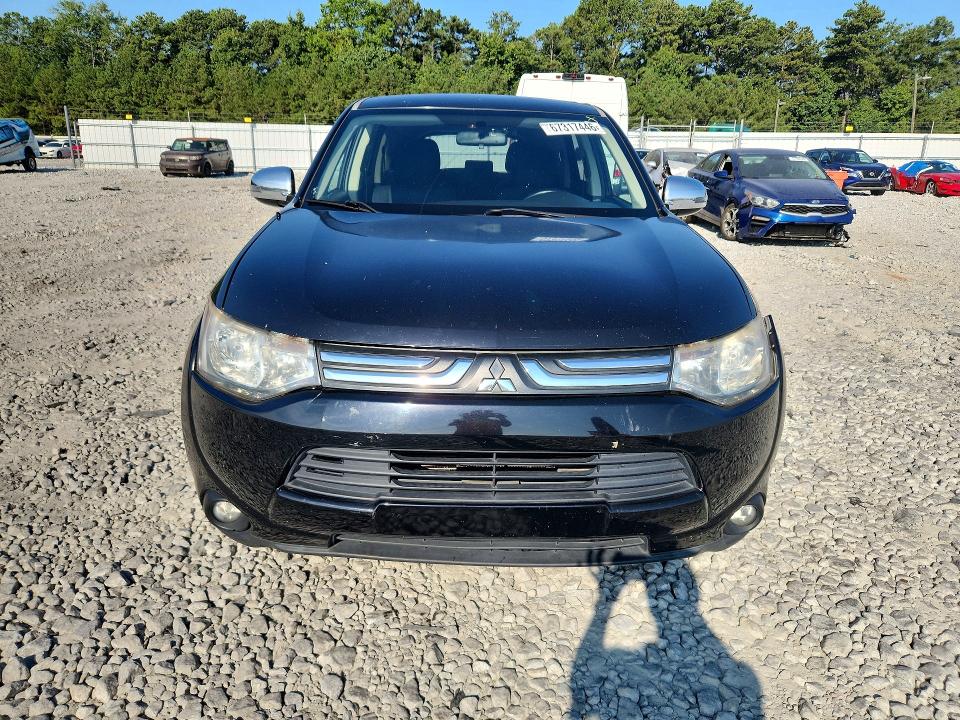 Aukcja sprzedaży 2014 Mitsubishi Outlander, vin: JA4AD3A37EZ010010, numer aukcji: 67317446