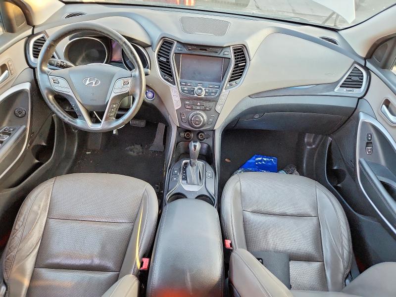 2016 Hyundai Santa Fe მანქანა იყიდება აუქციონზე, vin: KM8SR4HF4GU145345, აუქციონის ნომერი: 69970126