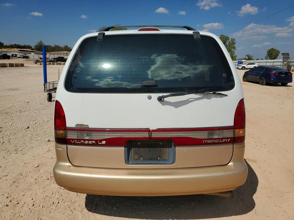 Продаж на аукціоні авто 1997 Mercury Villager, vin: 4M2DV1113VDJ37086, номер лоту: 67848816