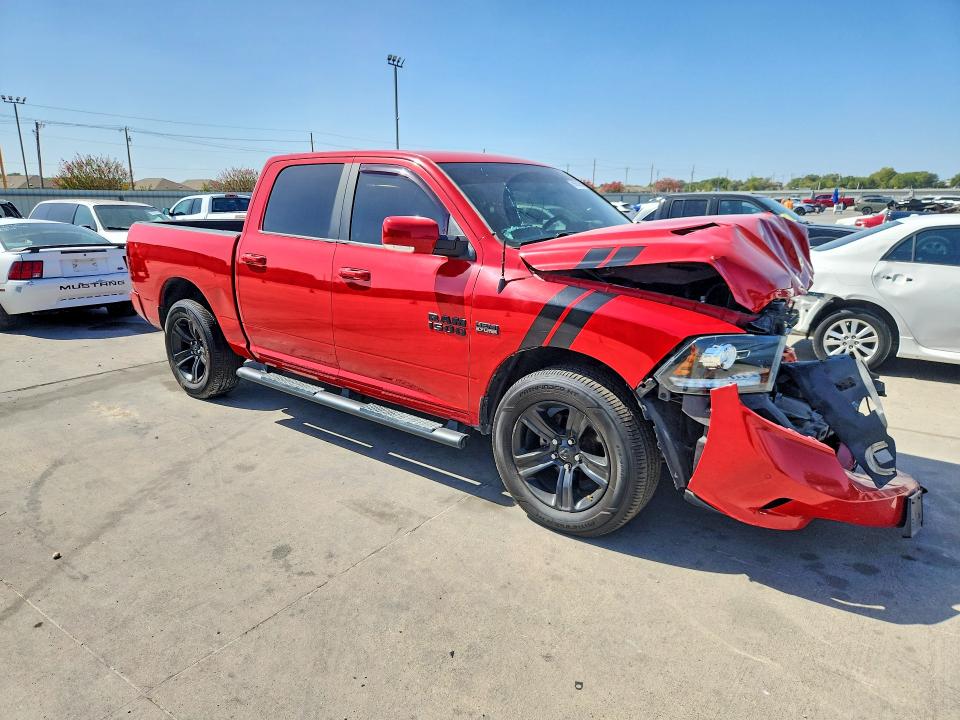 69060666 :رقم المزاد ، 1C6RR7MT9HS830025 vin ، 2017 Ram 1500 مزاد بيع