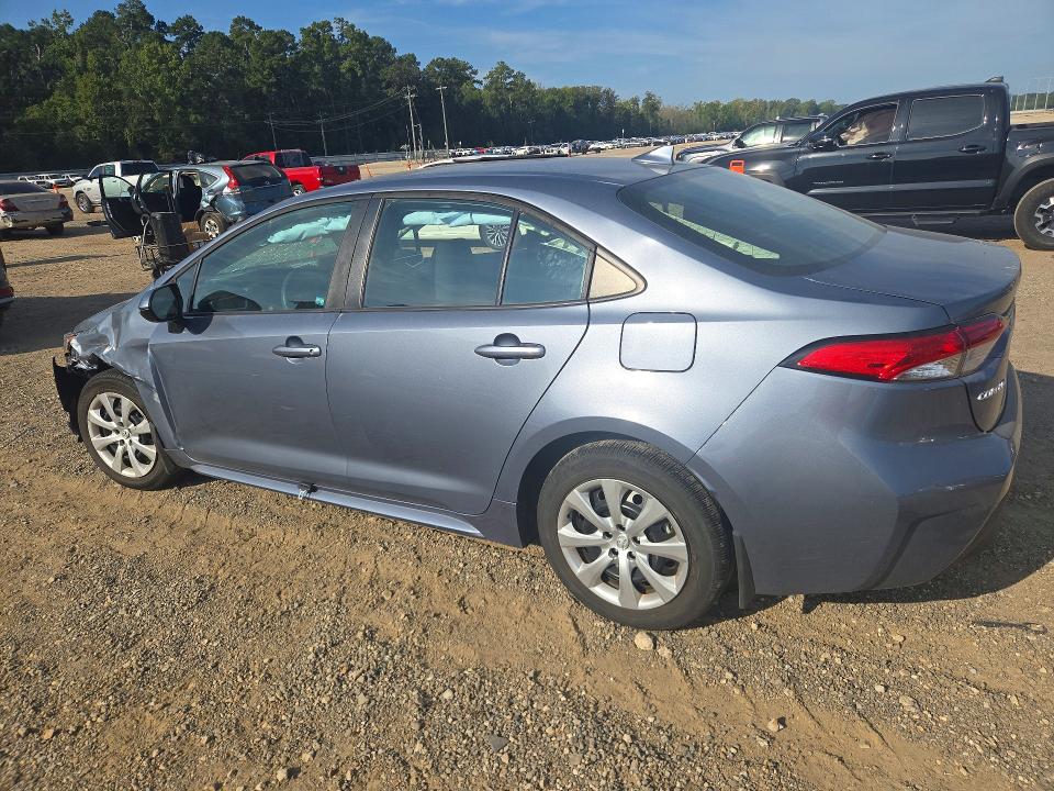 2025 Toyota Corolla მანქანა იყიდება აუქციონზე, vin: 5YFB4MDE5SP242446, აუქციონის ნომერი: 70629396
