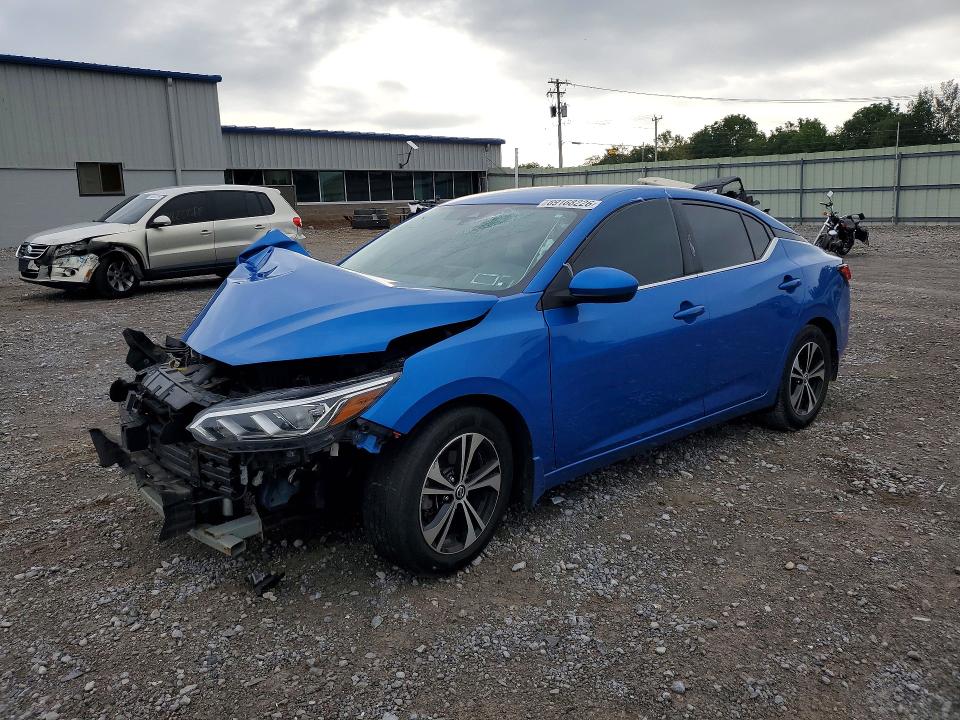 Продаж на аукціоні авто 2022 Nissan Sentra, vin: 3N1AB8CV9NY229023, номер лоту: 69168226