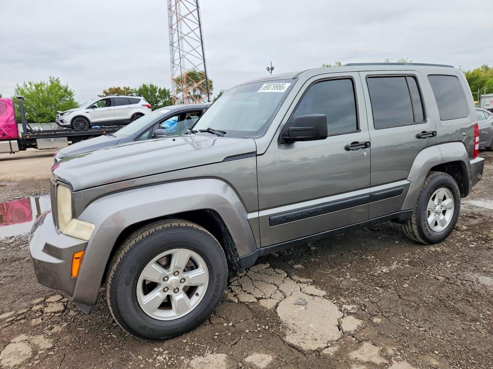 69879966 :رقم المزاد ، 1C4PJLAK8CW147309 vin ، 2012 Jeep Liberty مزاد بيع