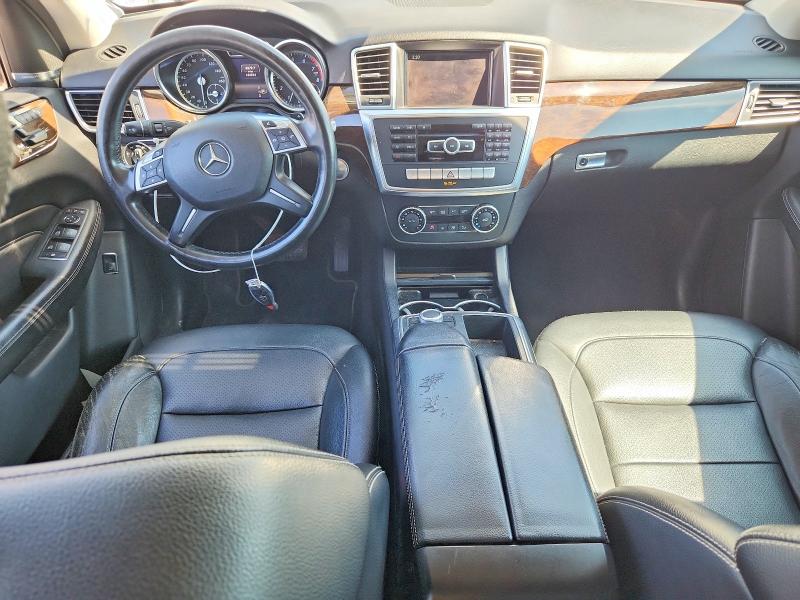 59409996 :رقم المزاد ، 4JGDA5HBXFA585105 vin ، 2015 Mercedes-benz Ml مزاد بيع