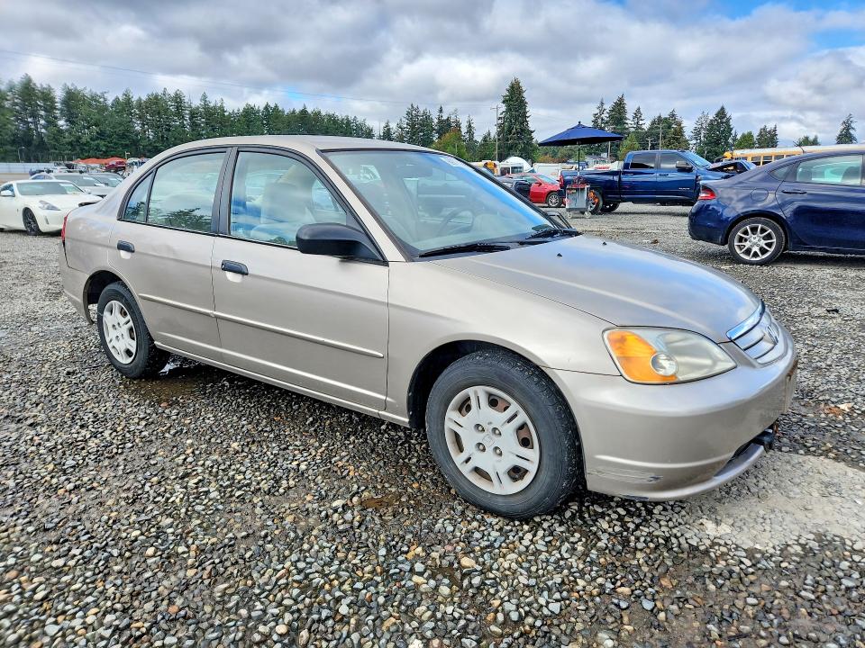 Продаж на аукціоні авто 2001 Honda Civic, vin: JHMES16571S010490, номер лоту: 69771896