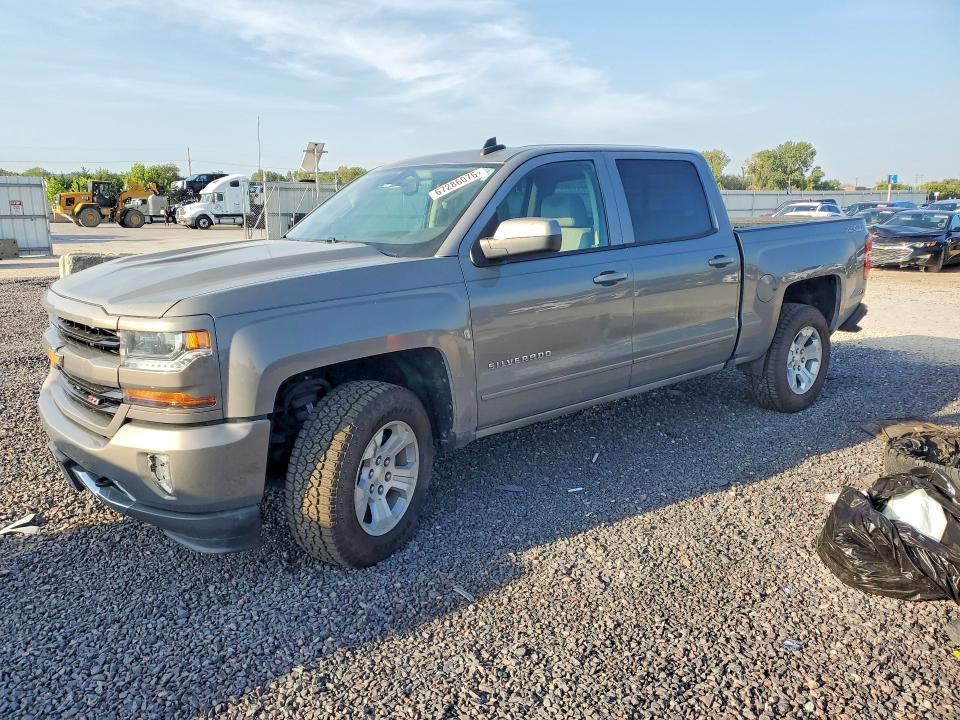 67286076 :رقم المزاد ، 3GCUKREC6HG216302 vin ، 2017 Chevrolet Silverado مزاد بيع