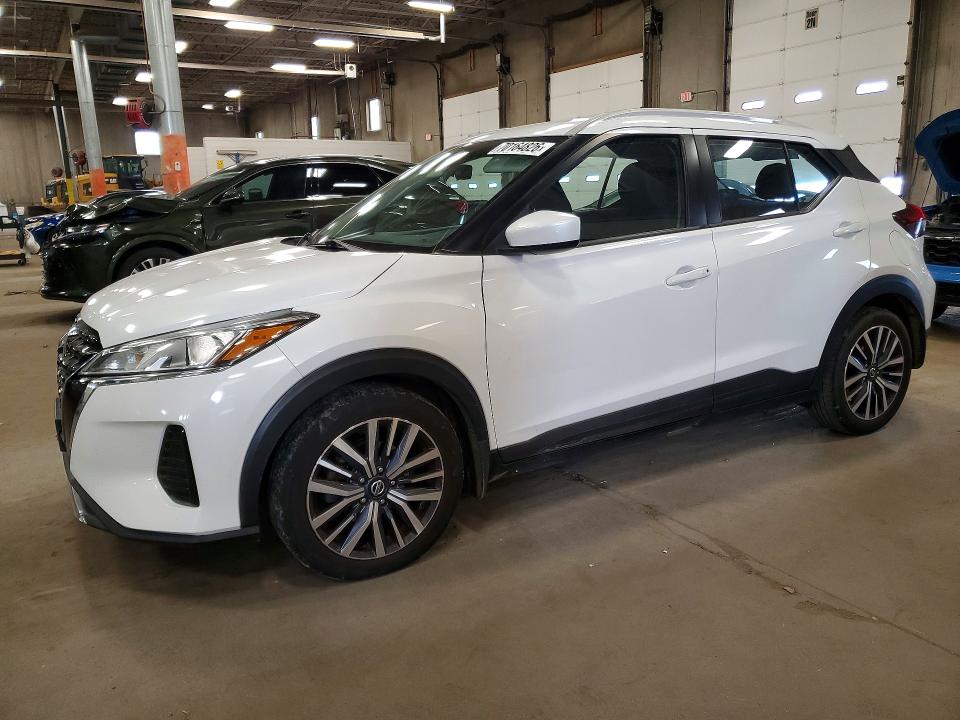 Aukcja sprzedaży 2021 Nissan Kicks, vin: 3N1CP5CV6ML518462, numer aukcji: 70164826