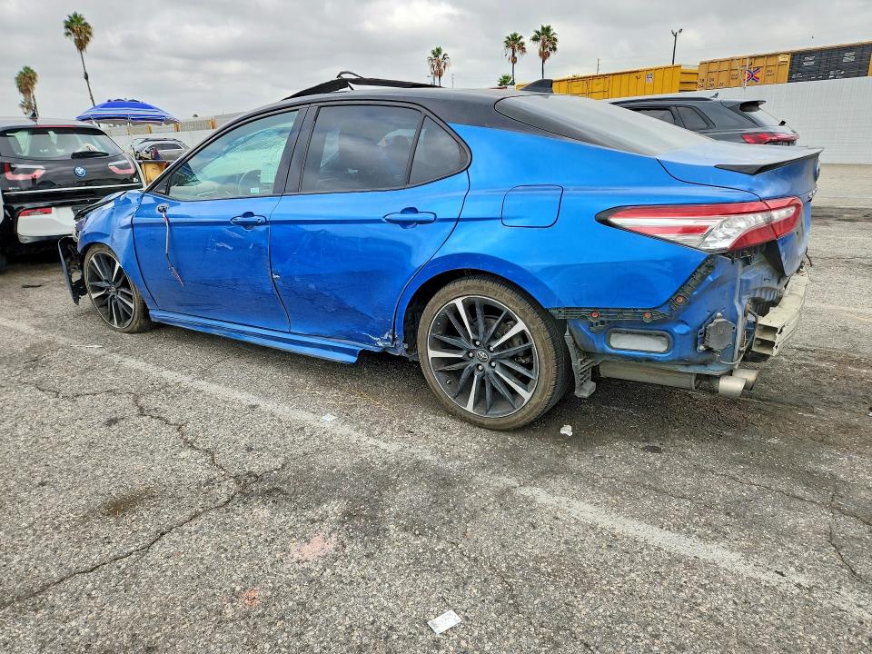 Aukcja sprzedaży 2018 Toyota Camry, vin: 4T1BZ1HK3JU002681, numer aukcji: 69241646