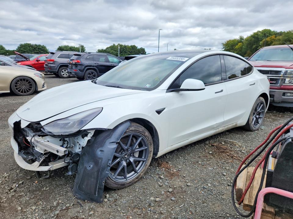 Aukcja sprzedaży 2023 Tesla Model 3, vin: 5YJ3E1EAXPF504847, numer aukcji: 70485356