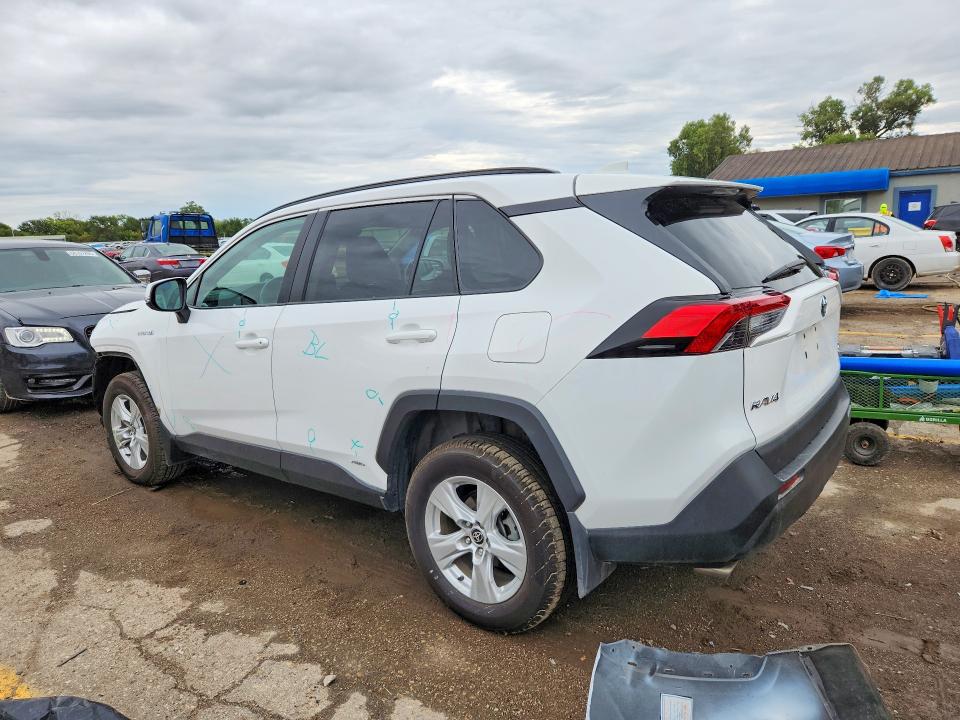 Aukcja sprzedaży 2021 Toyota Rav4 Hybrid, vin: 2T3R6RFV1MW011443, numer aukcji: 67716486