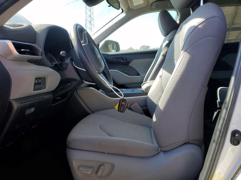 2023 Toyota Highlander მანქანა იყიდება აუქციონზე, vin: 5TDKDRAH0PS008760, აუქციონის ნომერი: 69815996