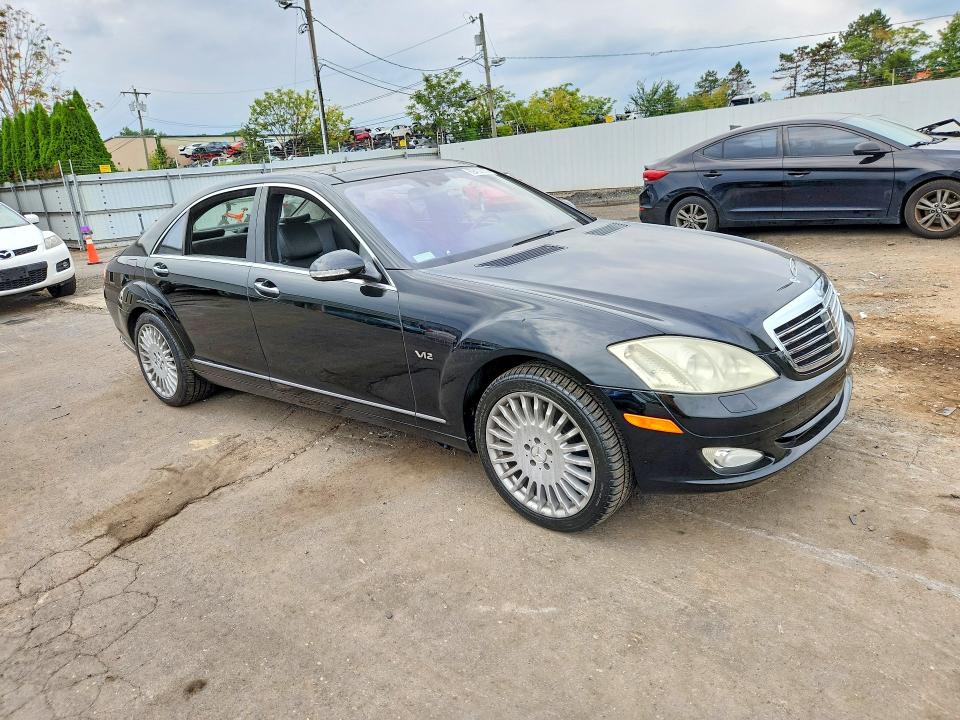 Aukcja sprzedaży 2007 Mercedes-benz S, vin: WDDNG76X07A069053, numer aukcji: 69402636