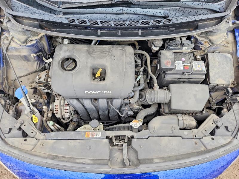 2017 Kia Forte მანქანა იყიდება აუქციონზე, vin: 3KPFK4A77HE089589, აუქციონის ნომერი: 68157036