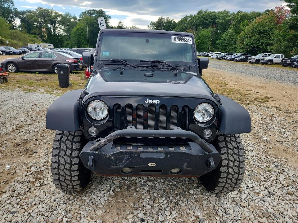 Продажа на аукционе авто 2010 Jeep Wrangler, vin: 1J4AA2D14AL155127, номер лота: 67999856