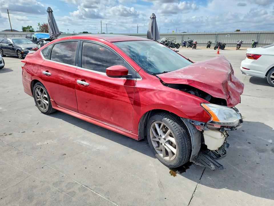 Продаж на аукціоні авто 2013 Nissan Sentra, vin: 3N1AB7AP3DL767548, номер лоту: 70717416