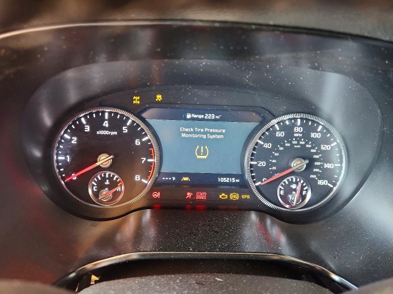 69618106 :رقم المزاد ، 5XYP5DHCXNG319011 vin ، 2022 Kia Telluride مزاد بيع