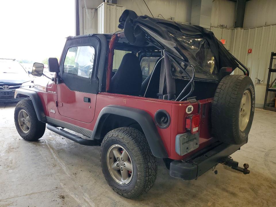 Aukcja sprzedaży 1998 Jeep Wrangler / Tj, vin: 1J4FY29P8WP752344, numer aukcji: 66632686