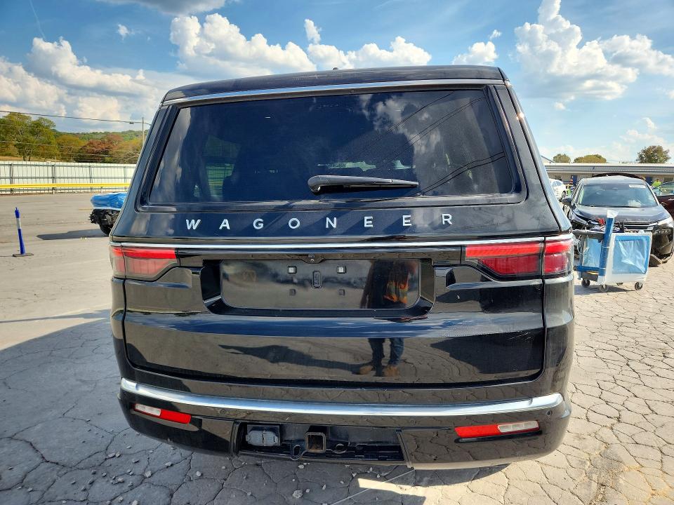 69730516 :رقم المزاد ، 1C4SJVAP7SS505104 vin ، 2025 Jeep Wagoneer مزاد بيع