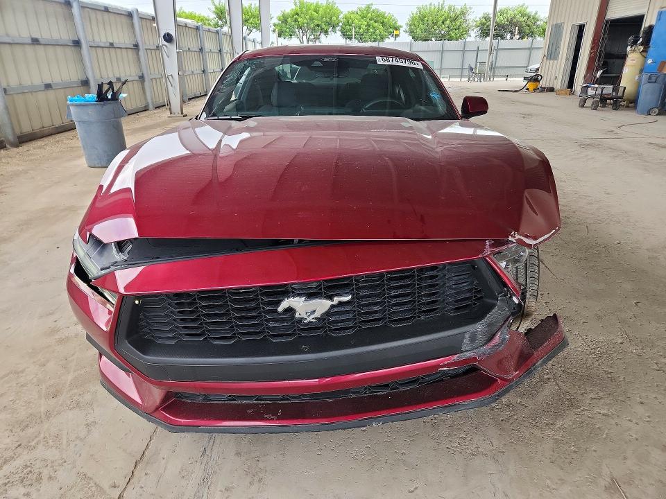 Продажа на аукционе авто 2025 Ford Mustang, vin: 1FA6P8TH3S5128430, номер лота: 68745796