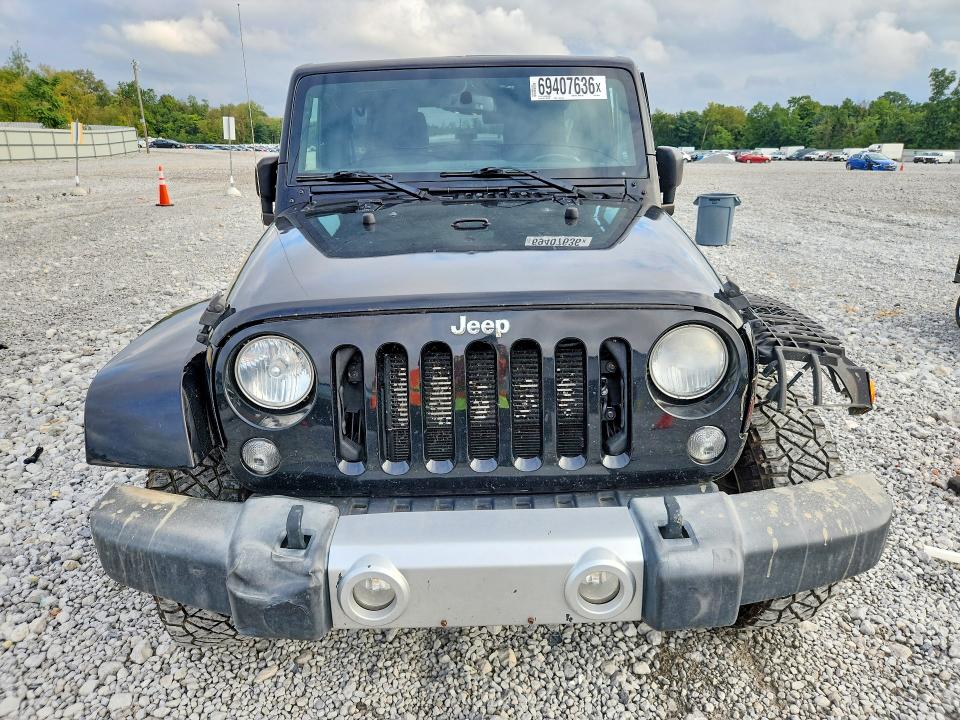 Продаж на аукціоні авто 2015 Jeep Wrangler Unlimited, vin: 1C4BJWEGXFL536766, номер лоту: 69407636