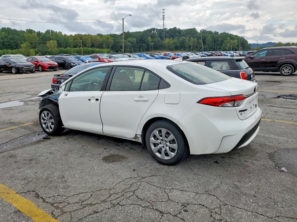2022 Toyota Corolla მანქანა იყიდება აუქციონზე, vin: JTDEPMAE7NJ201883, აუქციონის ნომერი: 68242286