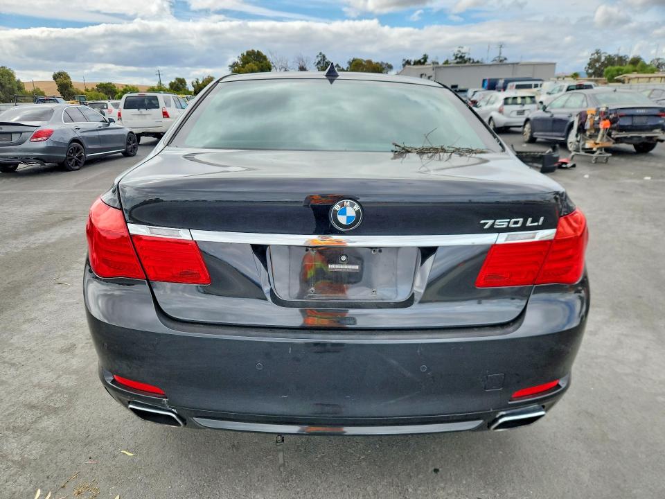 Aukcja sprzedaży 2012 Bmw 750, vin: WBAKB8C53CC852447, numer aukcji: 66978906