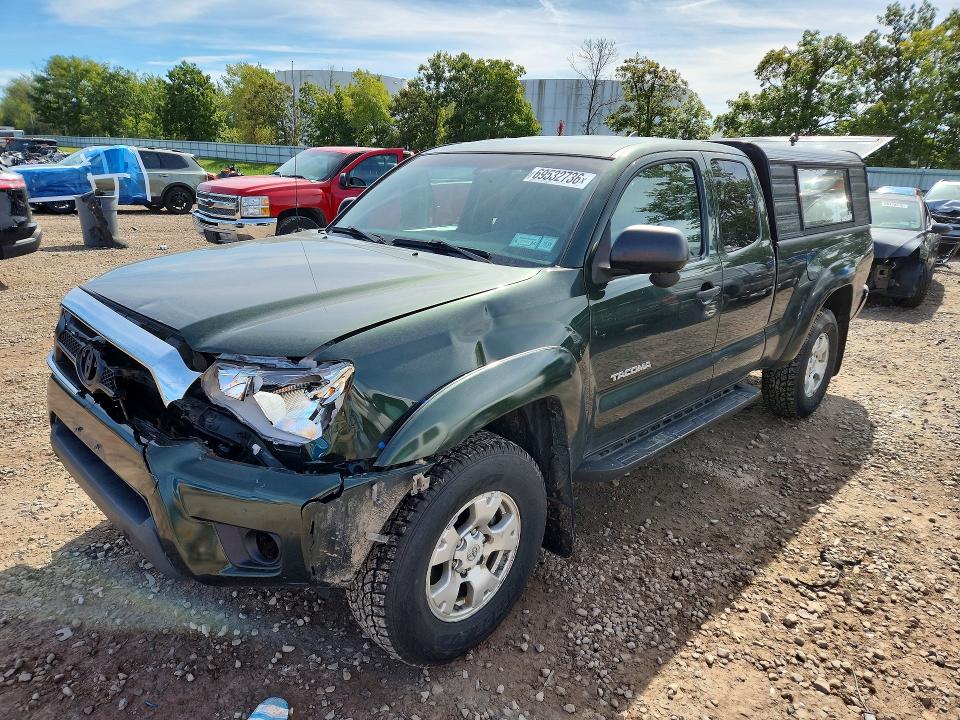 69532736 :رقم المزاد ، 5TFUU4EN4CX048761 vin ، 2012 Toyota Tacoma مزاد بيع