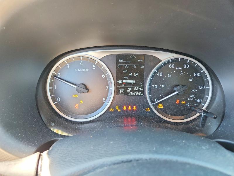 2025 Nissan Kicks Play მანქანა იყიდება აუქციონზე, vin: 3N1CP5BV3SL480820, აუქციონის ნომერი: 70548706