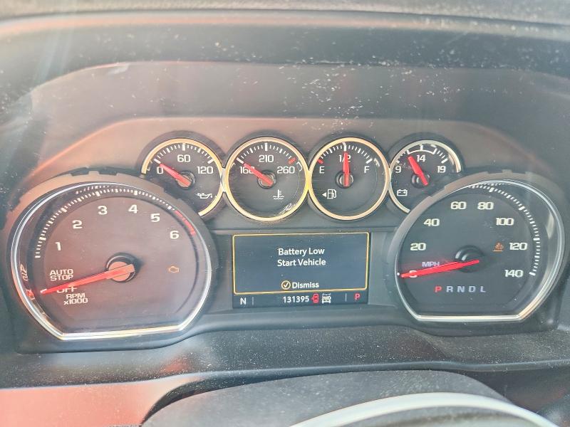2021 Chevrolet Silverado მანქანა იყიდება აუქციონზე, vin: 3GCUYDET8MG261589, აუქციონის ნომერი: 69494936