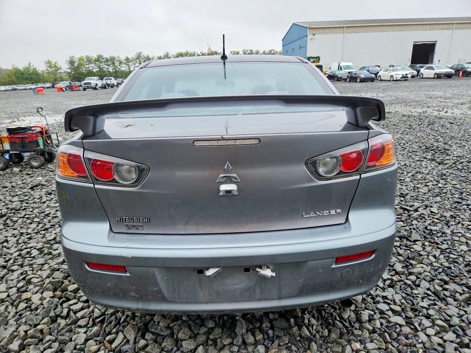 70520126 :رقم المزاد ، JA32U2FUXHU010461 vin ، 2017 Mitsubishi Lancer مزاد بيع