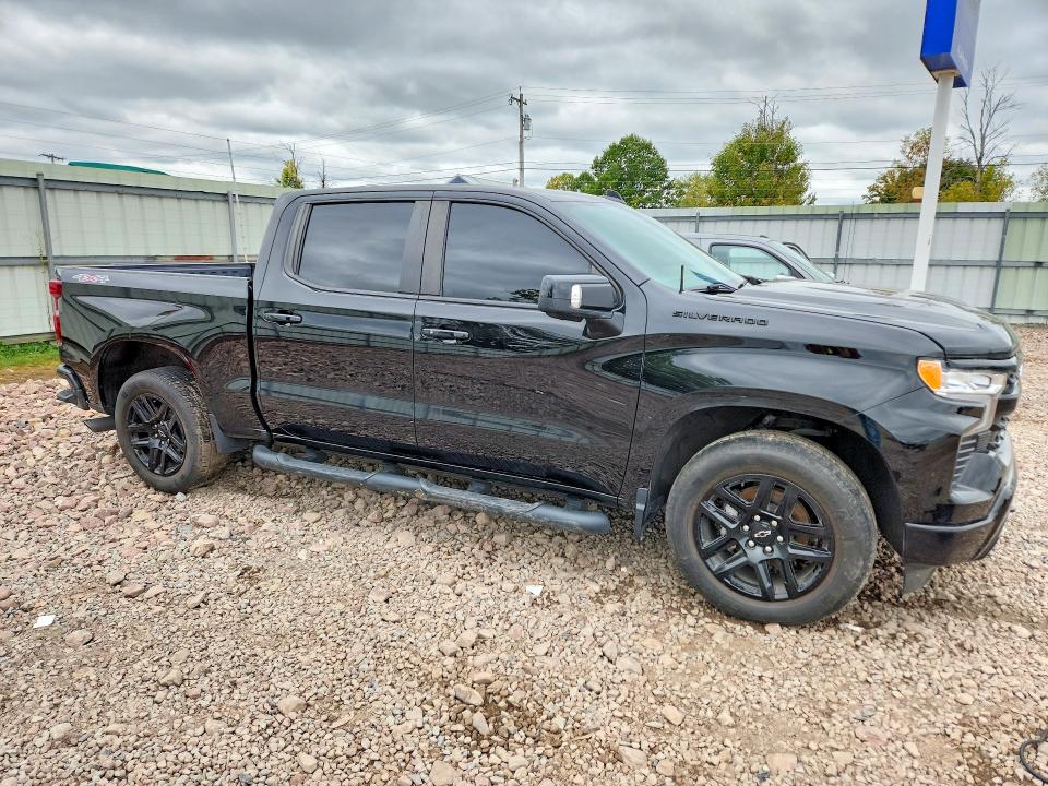 Продаж на аукціоні авто 2023 Chevrolet Silverado, vin: 1GCUDEED3PZ299942, номер лоту: 71073656