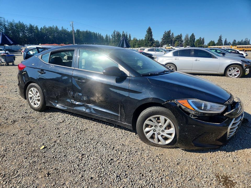 Auction sale of the 2018 Hyundai Elantra, vin: 5NPD74LF6JH225449, lot number: 69228786