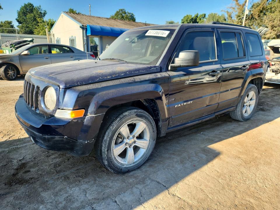 Aukcja sprzedaży 2014 Jeep Patriot, vin: 1C4NJRFB8ED784072, numer aukcji: 67736016
