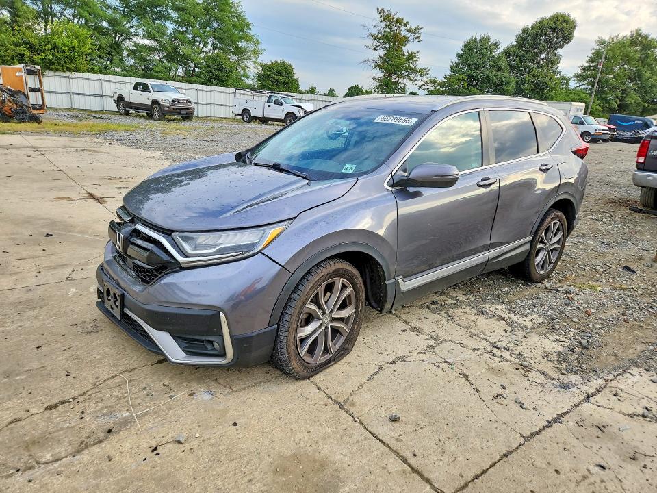 68289666 :رقم المزاد ، 2HKRW2H92MH679024 vin ، 2021 Honda Cr-v مزاد بيع