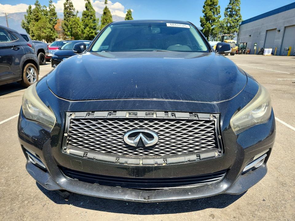 Aukcja sprzedaży 2015 Infiniti Q50, vin: JN1BV7AR9FM423440, numer aukcji: 68437526
