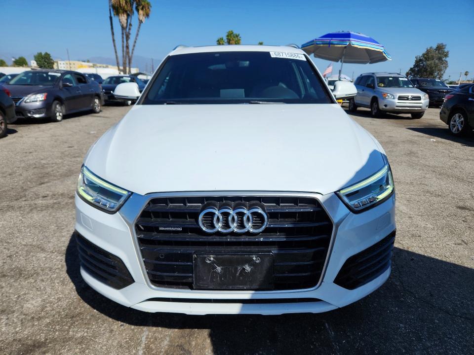 Продажа на аукционе авто 2018 Audi Q3, vin: WA1JCCFS4JR009085, номер лота: 68715886
