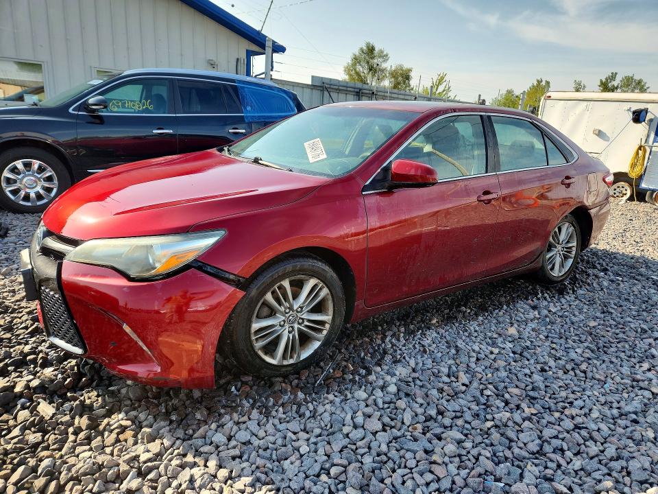 2016 Toyota Camry მანქანა იყიდება აუქციონზე, vin: 4T1BF1FKXGU524812, აუქციონის ნომერი: 69049776