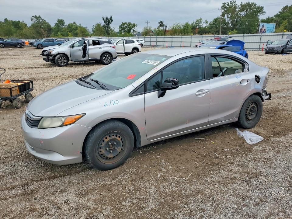 Aukcja sprzedaży 2012 Honda Civic, vin: 19XFB2F54CE043299, numer aukcji: 69622256