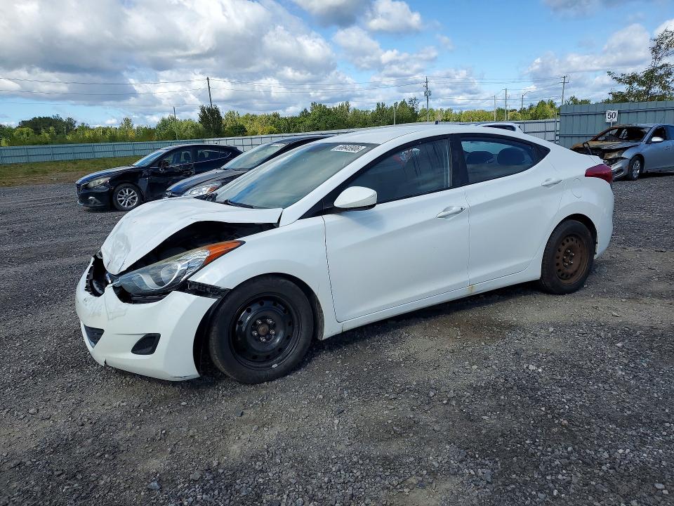 Продажа на аукционе авто 2013 Hyundai Elantra, vin: 5NPDH4AE1DH403201, номер лота: 68645906