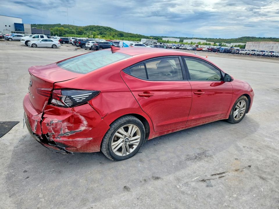 2019 Hyundai Elantra მანქანა იყიდება აუქციონზე, vin: 5NPD84LF6KH453806, აუქციონის ნომერი: 67930796