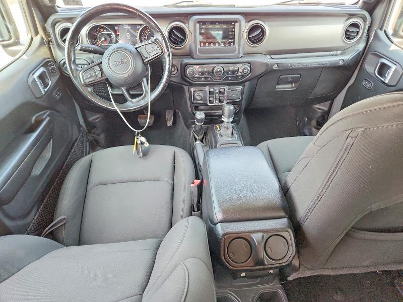 Aukcja sprzedaży 2020 Jeep Wrangler Unlimited, vin: 1C4HJXDG5LW170257, numer aukcji: 69302216