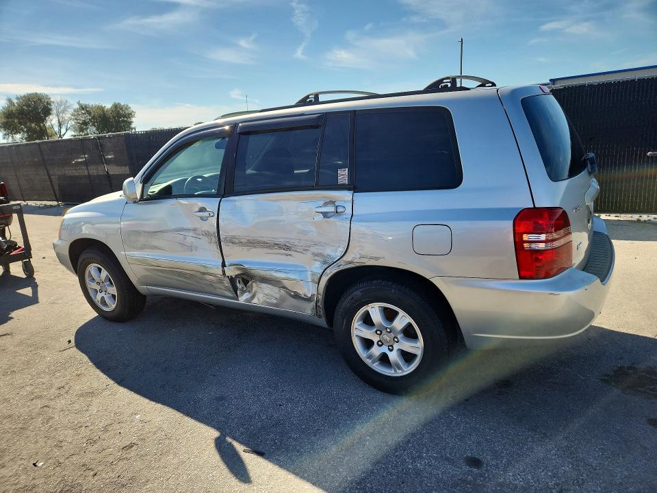 Aukcja sprzedaży 2003 Toyota Highlander, vin: JTEGF21AX30076552, numer aukcji: 70489566