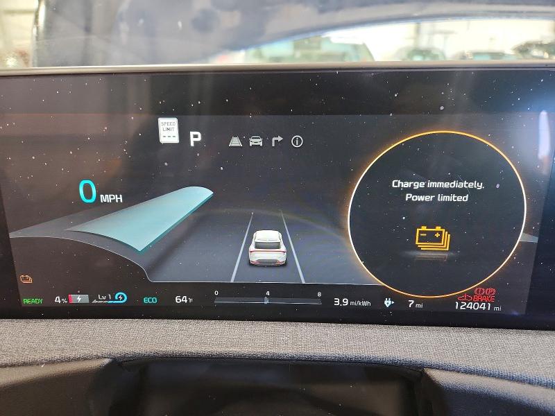 70282266 :رقم المزاد ، KNDC34LA9P5611478 vin ، 2023 Kia Ev6 مزاد بيع