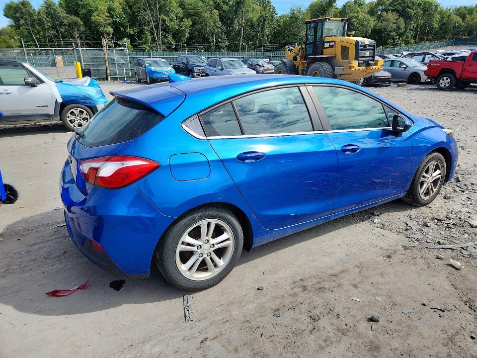 Продаж на аукціоні авто 2017 Chevrolet Cruze, vin: 3G1BE6SM4HS523497, номер лоту: 68833466