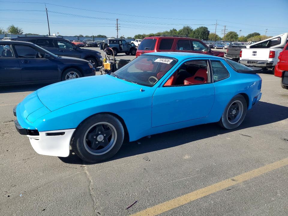 Auction sale of the 1983 Porsche 944, vin: WP0AA0947DN454536, lot number: 71043636
