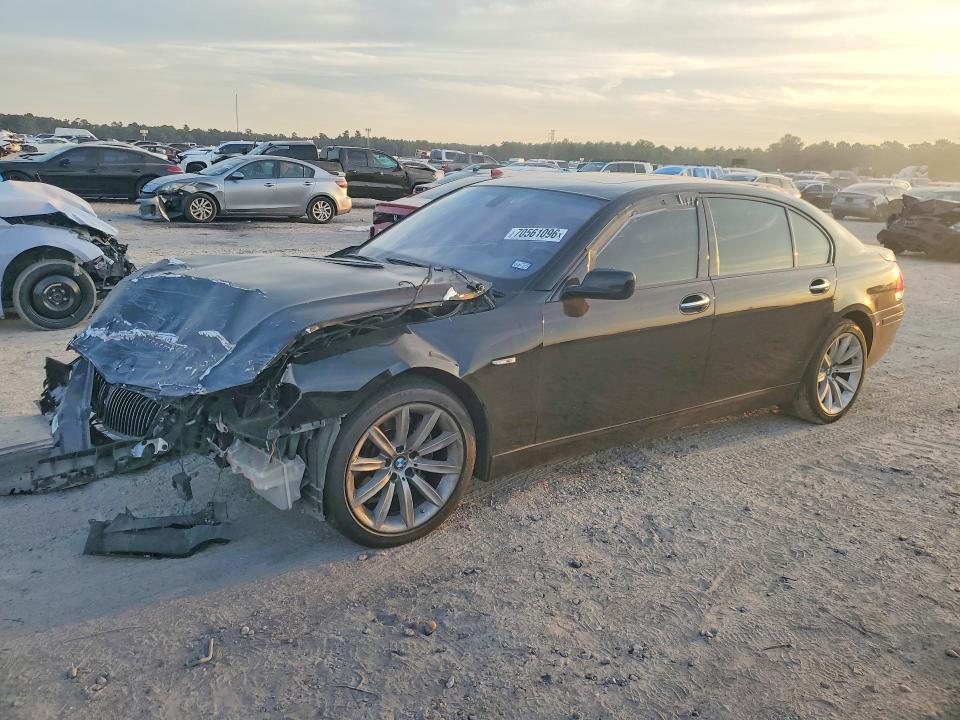 Продаж на аукціоні авто 2008 Bmw 750, vin: WBAHN83548DT78589, номер лоту: 70561096